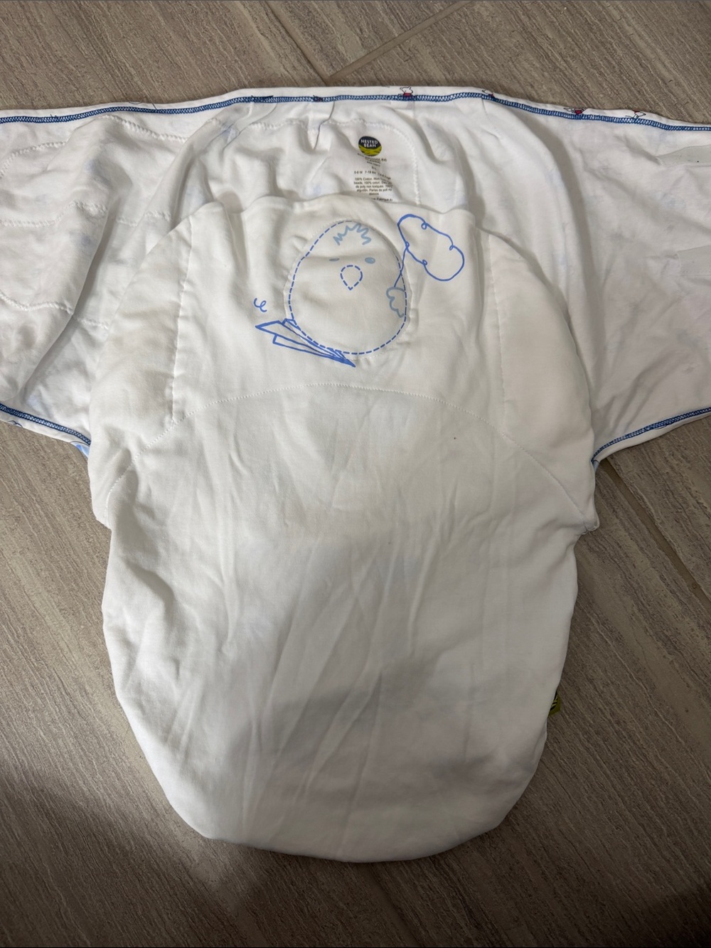 Nested Bean classic swaddle sleep sack